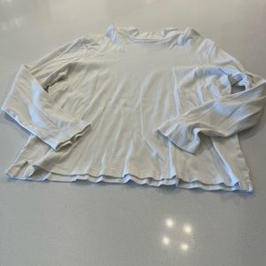 White long sleeve shirt